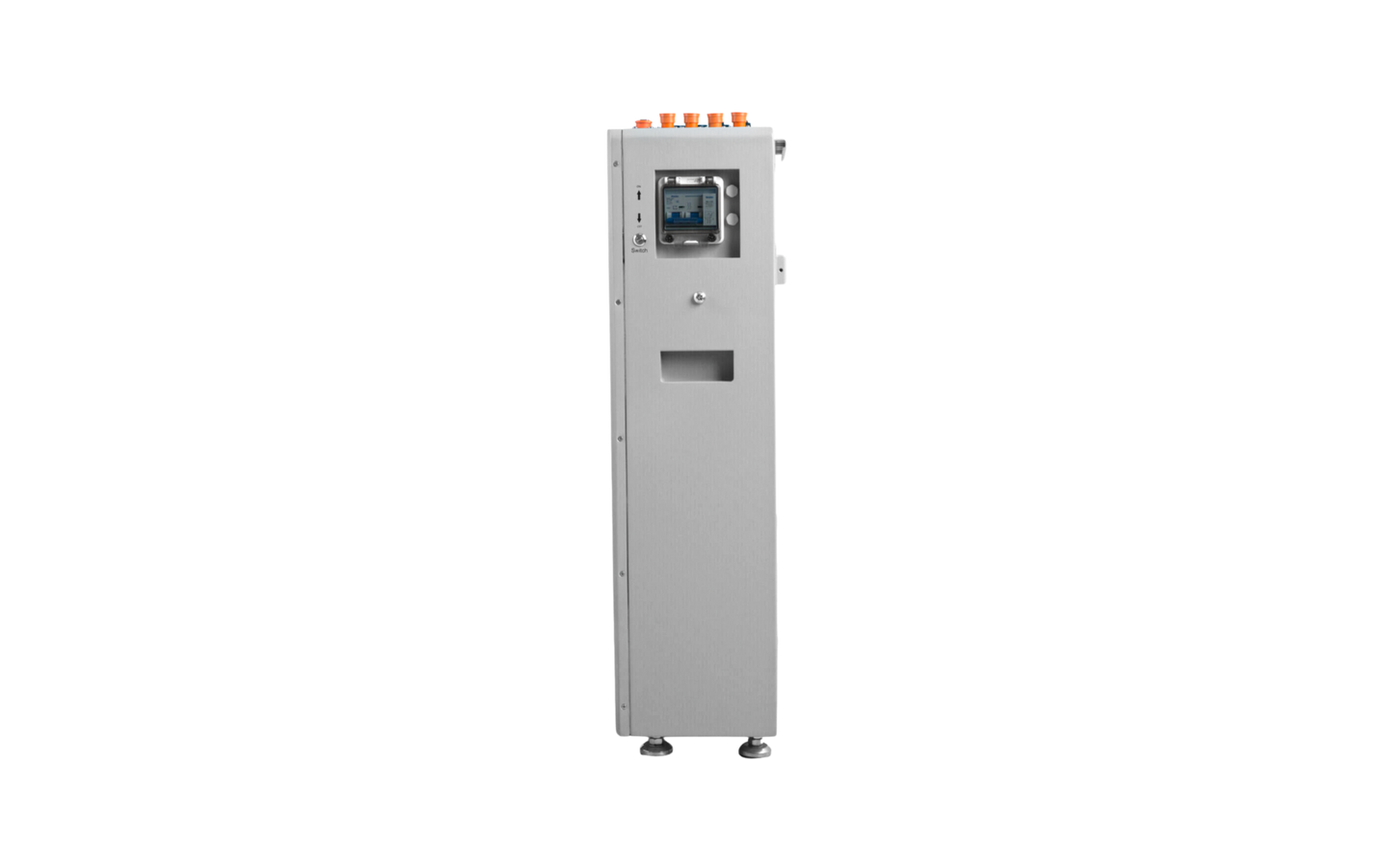 EG4 WallMount All-Weather battery side view