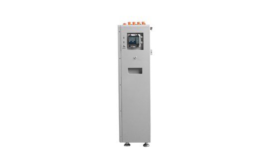 EG4 WallMount 314Ah all-weather battery, angle view