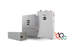 EG4 WallMount 314Ah All-Weather battery with FlexBOSS18 hybrid inverter kit