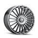 Touren TR10 3610 Wheel – Chrome