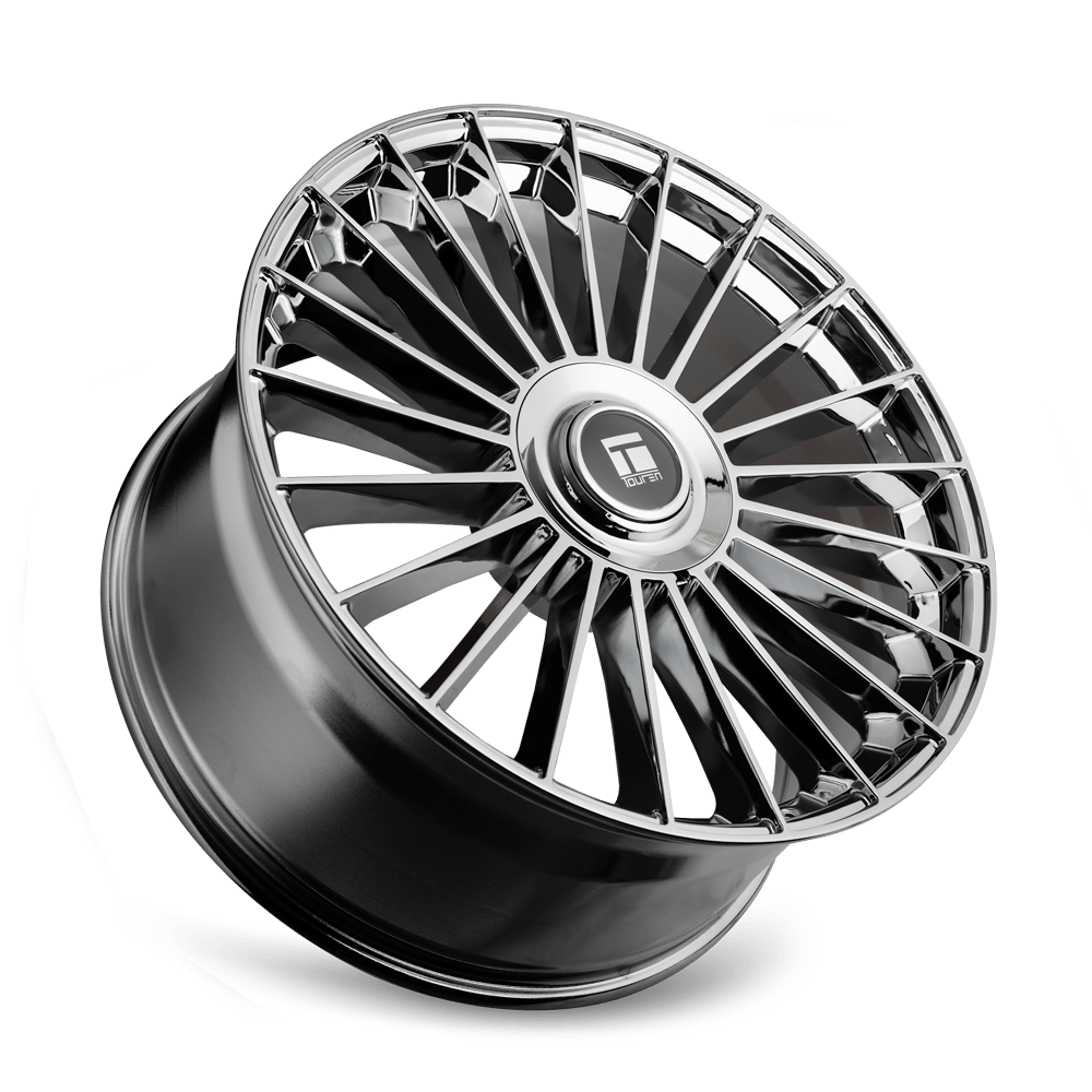 Touren TR10 3610 Wheel – Chrome