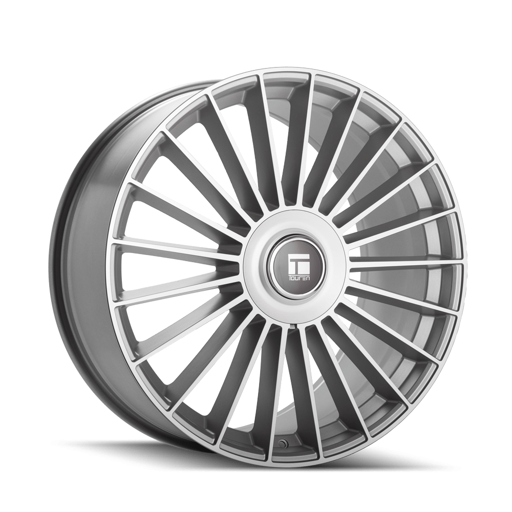 Touren TR10 3610 Wheel – Satin Silver Machined