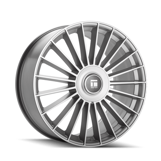 Touren TR10 3610 Wheel – Satin Silver Machined