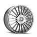 Touren TR10 3610 Wheel – Satin Silver Machined