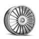 Touren TR10 3610 Wheel – Satin Silver Machined