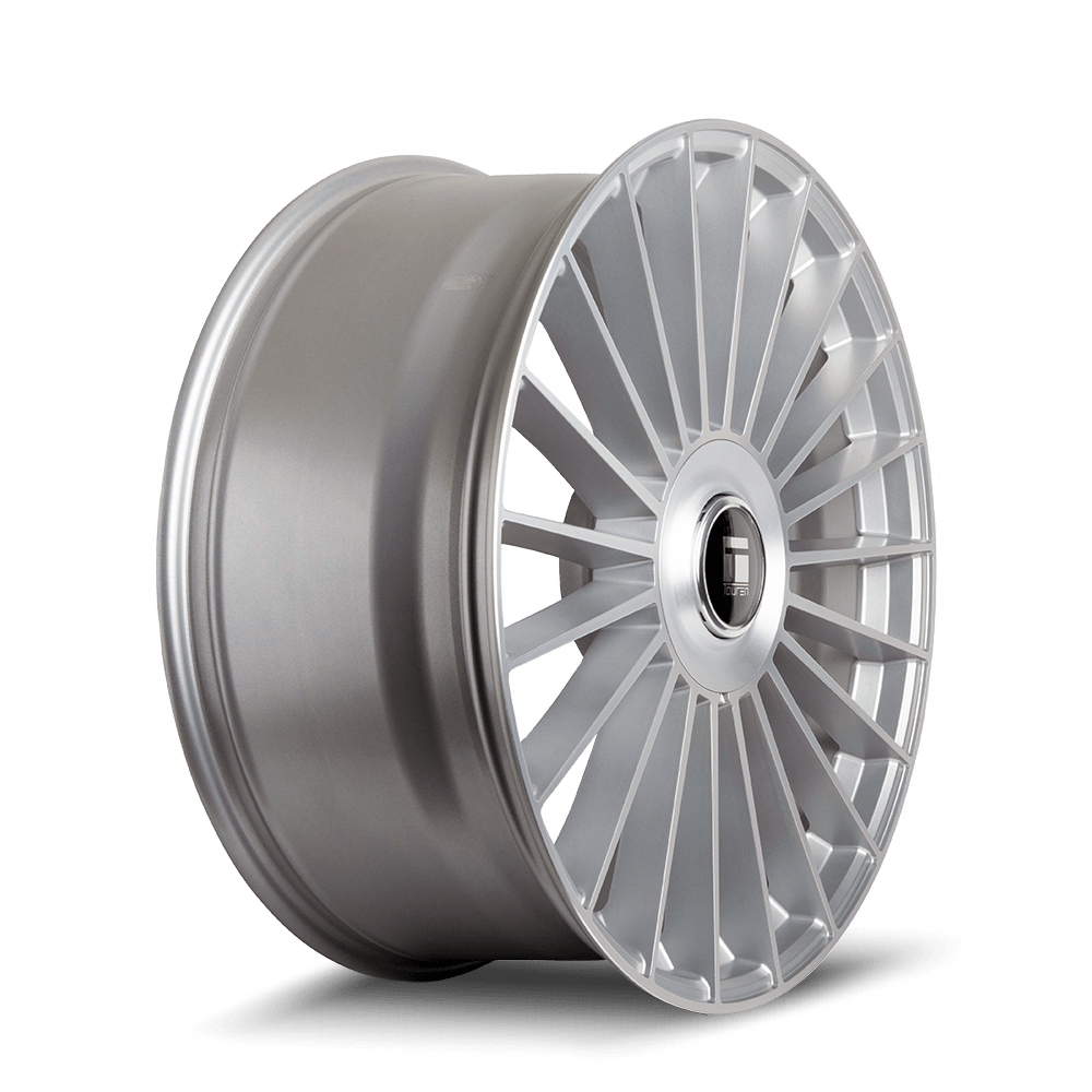 Touren TR10 3610 Wheel – Satin Silver Machined