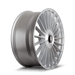 Touren TR10 3610 Wheel – Satin Silver Machined