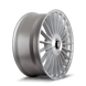 Touren TR10 3610 Wheel – Satin Silver Machined