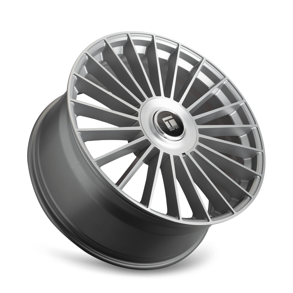 Touren TR10 3610 Wheel – Satin Silver Machined