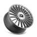 Touren TR10 3610 Wheel – Satin Silver Machined