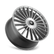 Touren TR10 3610 Wheel – Satin Silver Machined