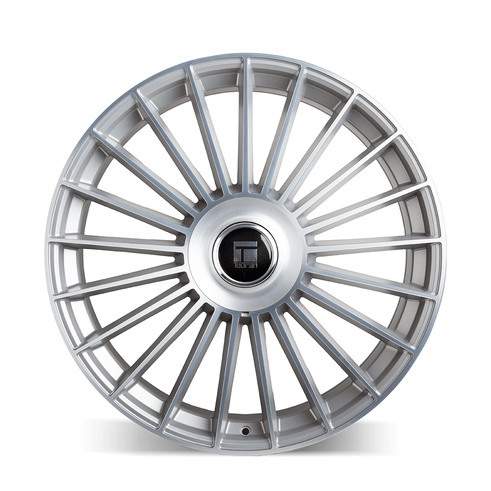 Touren TR10 3610 Wheel – Satin Silver Machined