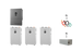3x 314Ah All-Weather batteries with FlexBOSS21, 48 kWh