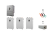 3x 314Ah All-Weather batteries with FlexBOSS18, 48 kWh