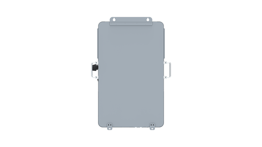 APEX 10K off-grid inverter, side view