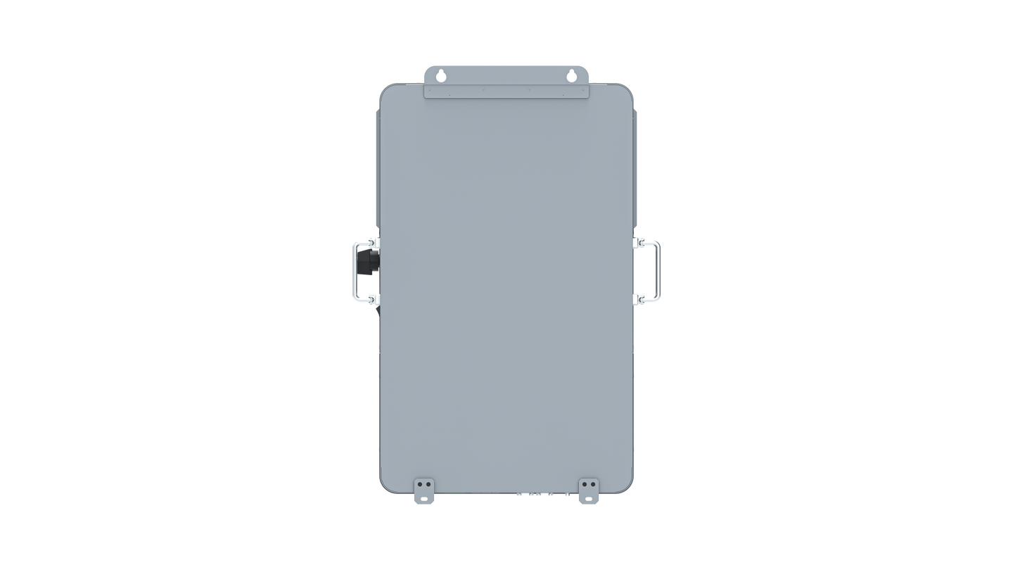 APEX 10K off-grid inverter, side view