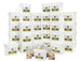 Legacy Food Storage 4320 Serving Package overview graphic of included servings and contents