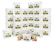 Legacy Food Storage 4320 Serving Package overview graphic of included servings and contents