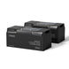 Renogy PRO 12V 200Ah smart LiFePO4 battery with Bluetooth and self-heating, 2 pack