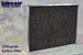 LakeAir activated carbon filter used in the LA2-RC2-HOC