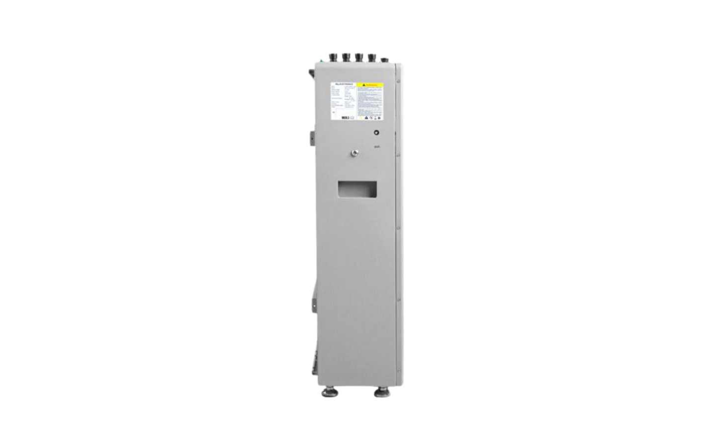 EG4 WallMount All-Weather battery angle view