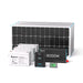 Renogy 400W 12V solar farmer kit with three 100Ah deep cycle AGM batteries