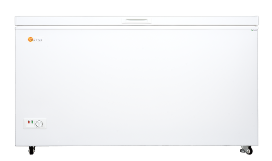 SunStar 15.7 cu ft solar DC chest freezer, white
