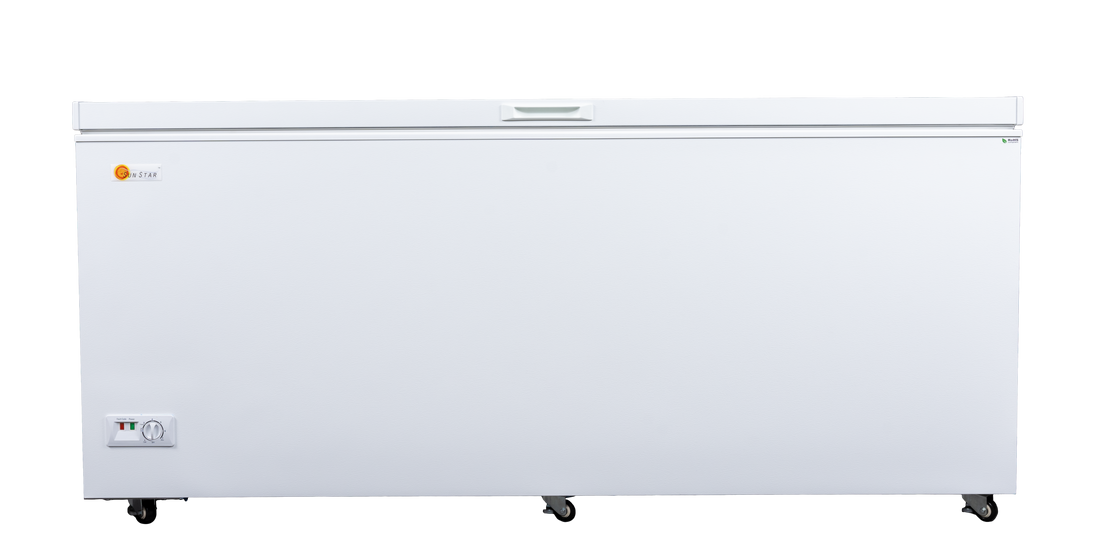 SunStar 21.5 cu ft AC chest freezer, white
