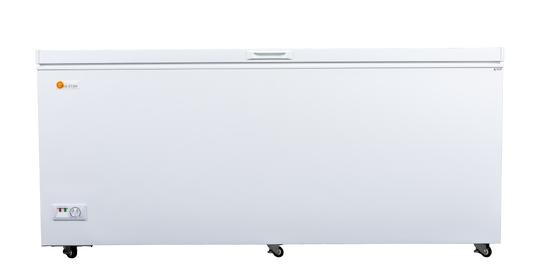 SunStar 21.5 cu ft AC chest freezer, white