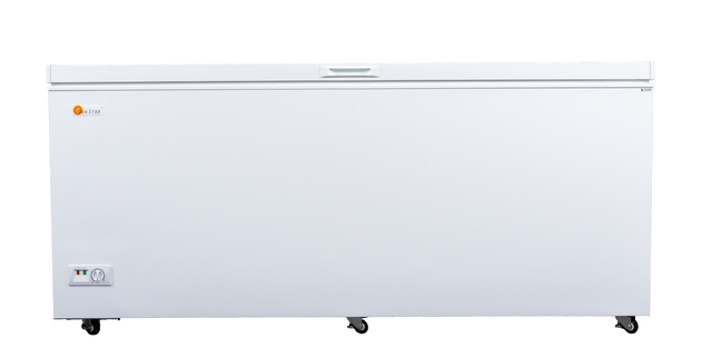 SunStar 21.5 cu ft AC chest freezer, white