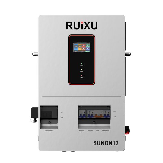 RUiXU SUNON12 12kW single/split-phase off-grid inverter - front view
