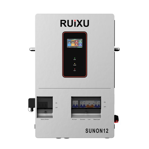 RUiXU SUNON12 12kW single/split-phase off-grid inverter - front view