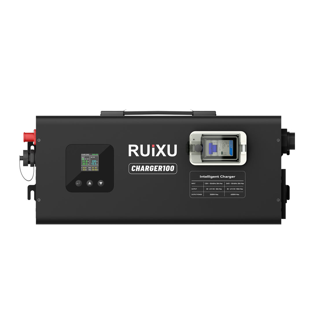 RUiXU CHARGER100 48V lithium battery charger