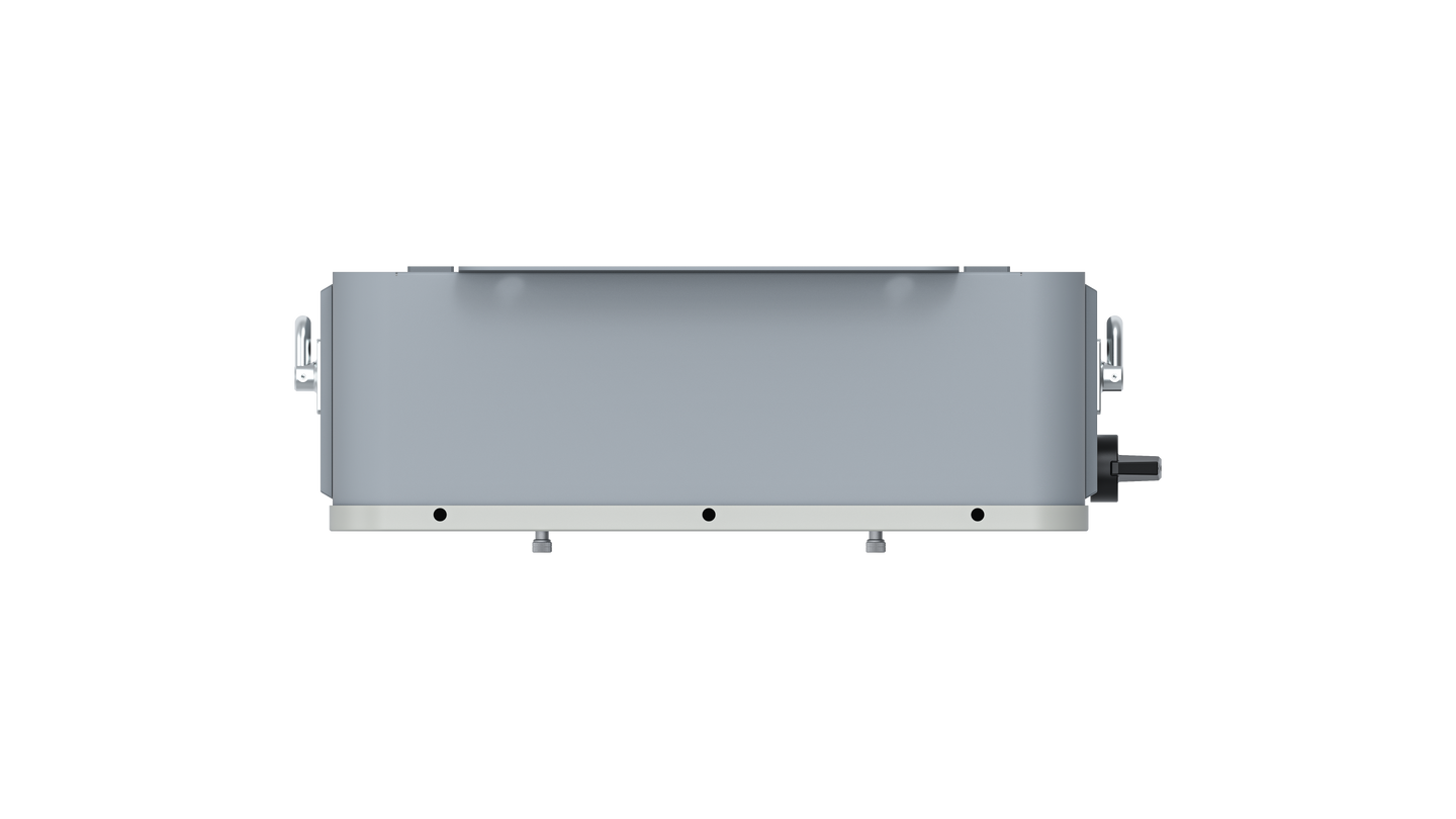 APEX 6.5K off-grid inverter, dimensions view