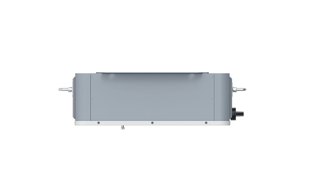 APEX 10K off-grid inverter, dimensions view