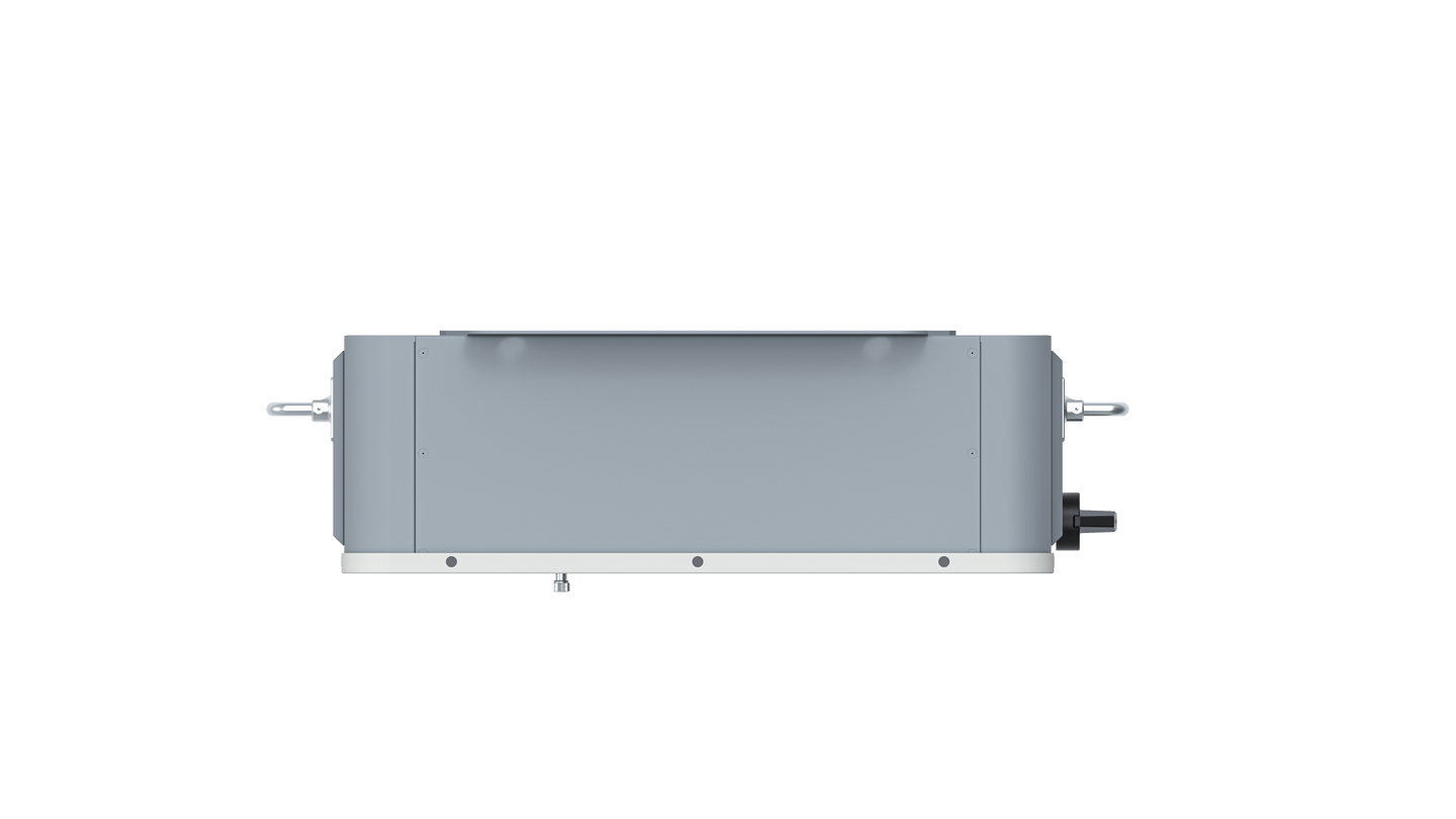 APEX 10K off-grid inverter, dimensions view