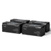 Renogy PRO 12V 200Ah smart LiFePO4 battery with Bluetooth and self-heating, 4 pack