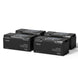 Renogy PRO 12V 200Ah smart LiFePO4 battery with Bluetooth and self-heating, 4 pack