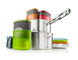 GSI Outdoors Glacier Stainless Camper Cookset - 4 Person