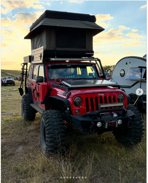 BunduTop roof top tent product view