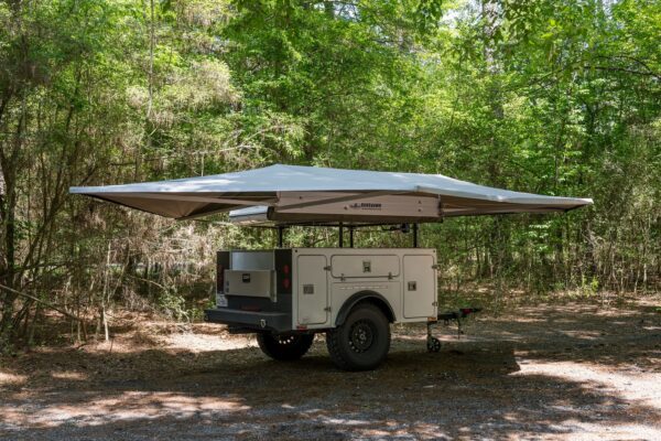 BunduAwn360 self-supported awning