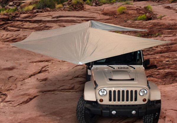 BunduAwn360 self-supported awning