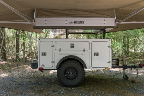 BunduAwn360 self-supported awning