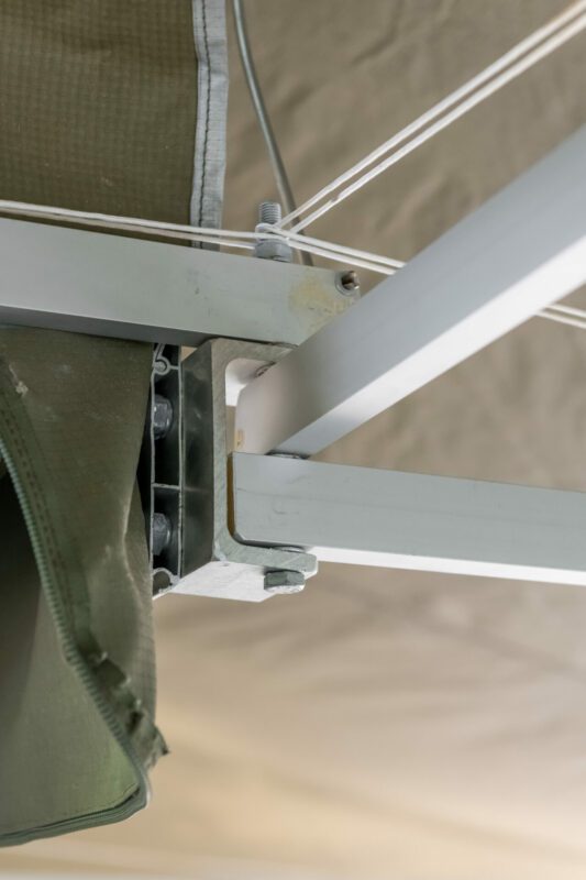 BunduAwn360 self-supported awning