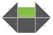 BunduAwn360 self-supported awning