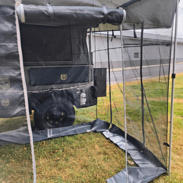 BunduTec BunduBug room set up at campsite