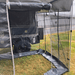 BunduTec BunduBug room set up at campsite