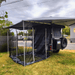 BunduTec BunduBug room mesh screen walls detail