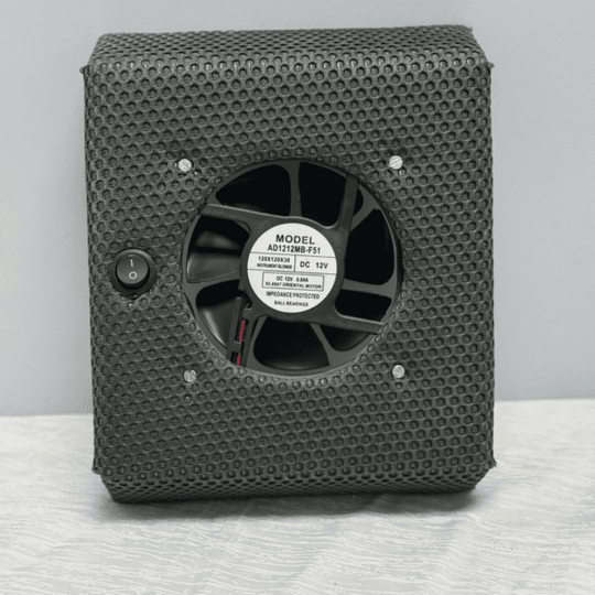 BunduTec BunduTop 12V interior tent fan kit