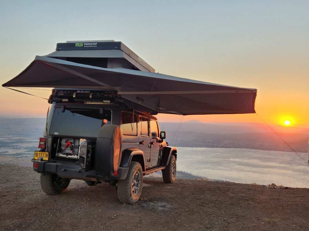 BunduAwn awning rear coverage